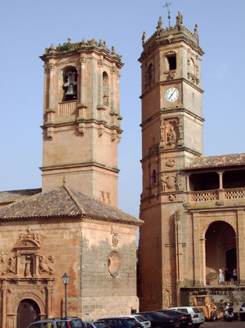 Torres del Tardon y la Trinidad