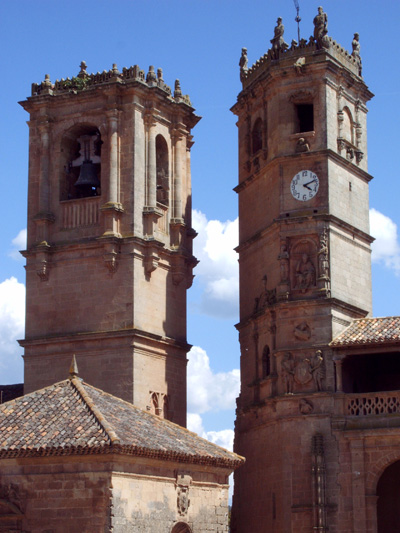 Torres del Tardon y la Trinidad