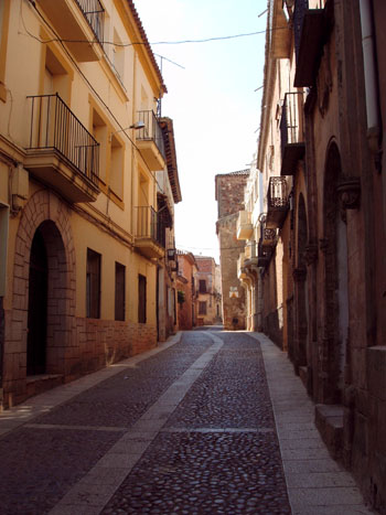 Vista de la calle Mayor