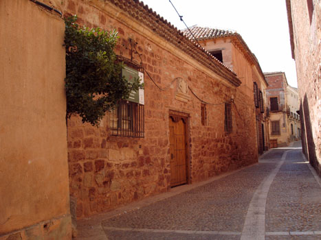 Vista de la calle Mayor