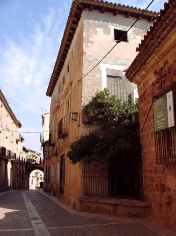 Vista de la calle Mayor