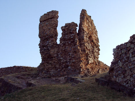 Restos del Castillo Arabe